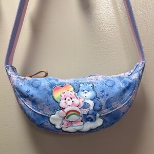 Care Bears Blue and Pink Shoulder Bag Crossbody MSRP $59.90